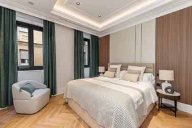 Estrena piso reformado en la mejor zona de Salamanca/Recoletos