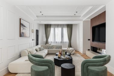 Estrena Piso de Diseño en el Corazón de Salamanca/Castellana