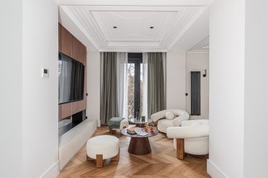 Estrena Piso de Diseño en el Corazón de Salamanca/Castellana