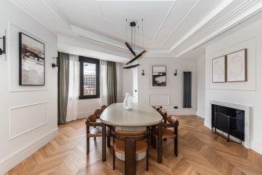 Estrena Piso de Diseño en el Corazón de Salamanca/Castellana