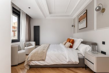 Estrena Piso de Diseño en el Corazón de Salamanca/Castellana