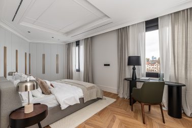 Estrena Piso de Diseño en el Corazón de Salamanca/Castellana