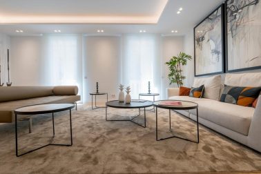Excelente piso exterior con balcones en calle Cervantes (Centro)