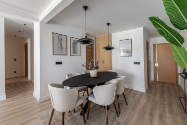 Elegante piso con terraza reformado en el corazón de Arapiles/Chamberí.