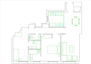 NOVEDAD EN VENTA – López de Hoyos, 2da planta interior!!