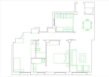 NOVEDAD EN VENTA – López de Hoyos, 2da planta interior!!