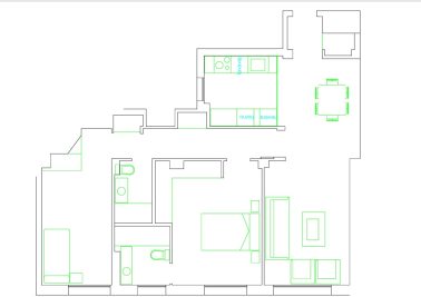 NOVEDAD EN VENTA – López de Hoyos, 2da planta interior!!