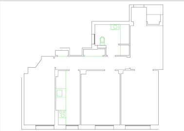 NOVEDAD EN VENTA – López de Hoyos, 2da planta interior!!